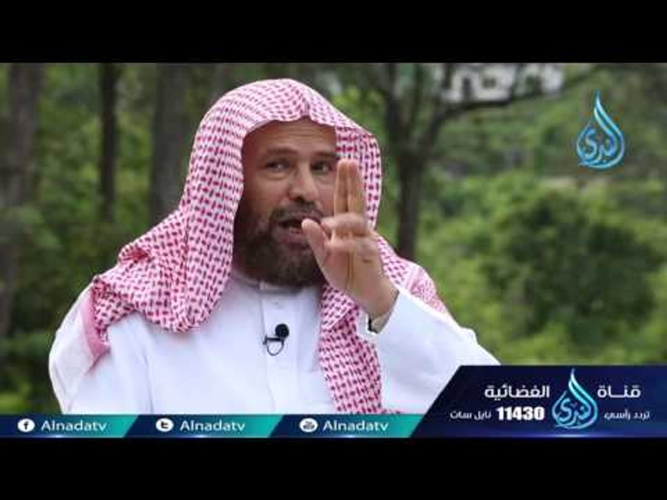 حوار الأرواح الموسم الثاني | 13  | الشيخ عائض ا...