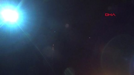 Ordu'da Ak Partililer ve MHP'liler Seçimi Havai Fişeklerle Kutladı