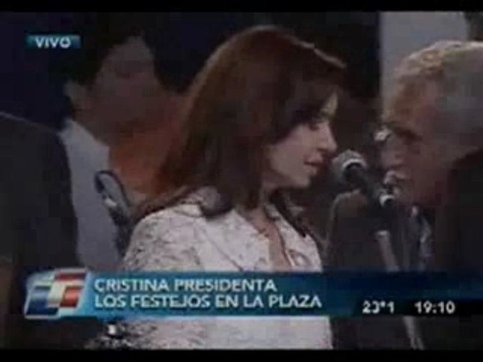 Presidenta Cristina Fernández de Kirchner