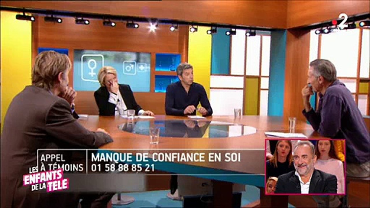 "Les enfants de la télé" rediffusent un fou rire inoubliable sur le plateau du "Magazine de la santé" - Regardez