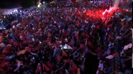 Başkan Erdoğan'dan Tarihî Balkon Konuşması | Ankara