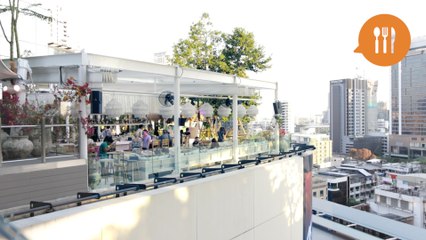 Rooftop Bar Brings the BEACH to Bangkok