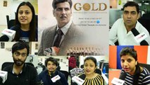 Gold Trailer Reaction: Akshay Kumar | Mouni Roy | Reema Kagti | FilmiBeat