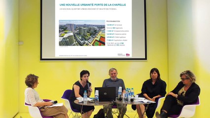 Chapelle International, Paris 18e, une nouvelle entrée dans la capitale