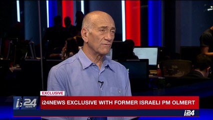 Olmert reflects on Gaza under his premiership