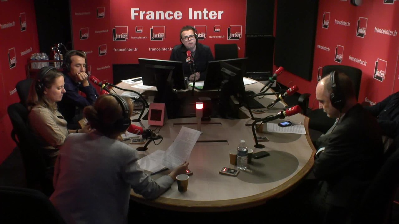 Guillaume Perrier et Delphine Minoui répondent aux questions de Léa Salamé