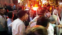 İzmit’te Ak Parti ve CHP’liler arasındaki arbedeye biber gazlı müdahale