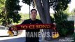 Zaniolo posa con la sciarpa della Roma a Villa Stuart (25/06/2018)