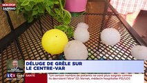 Var : Les images impressionnantes des orages de grêle (Vidéo)