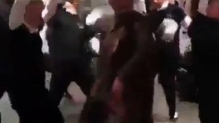 SCOOBE DOO PAPA FUNNY ARAB DANCE ( NEW FUNNY VIDEO 2018 )