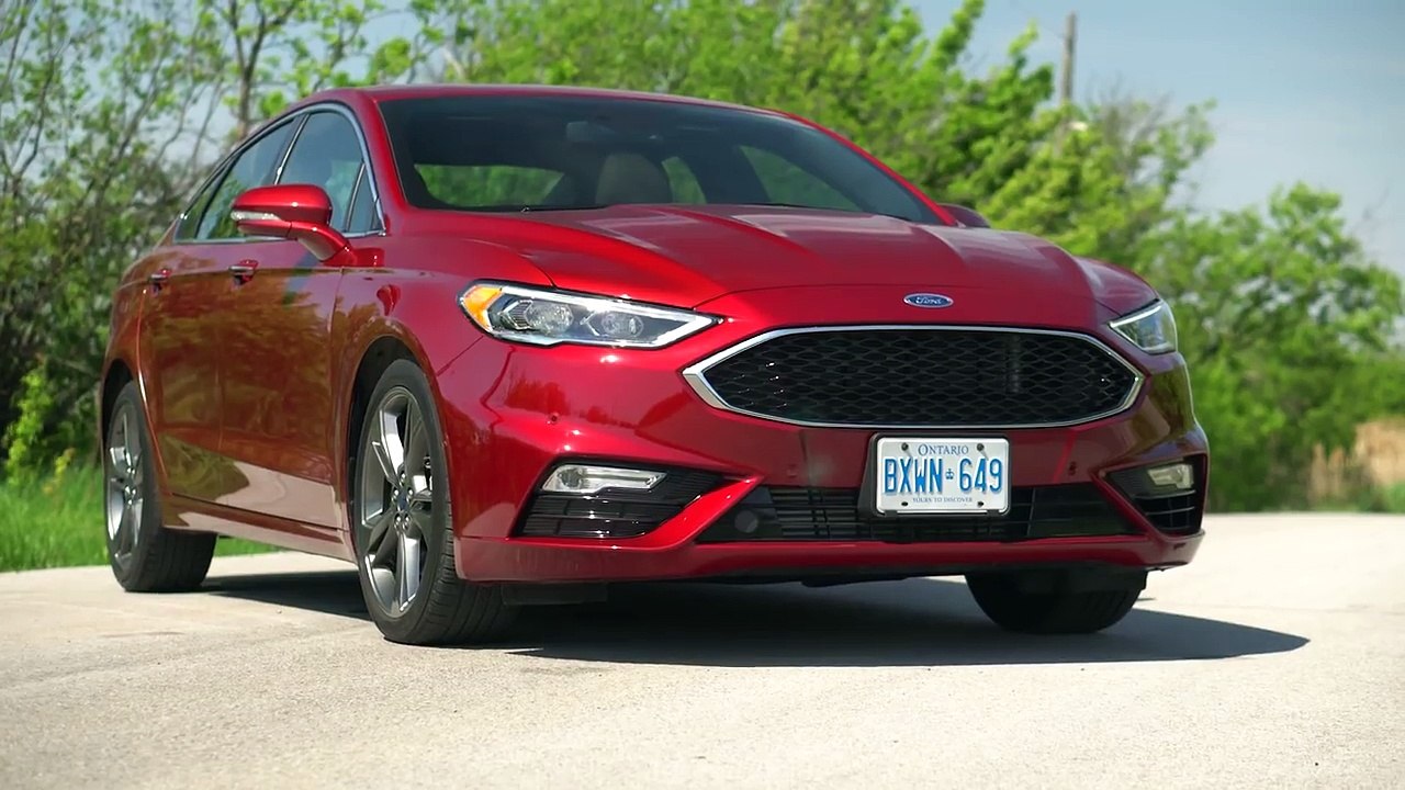2018 Ford Fusion Sport Review - Sport Actually Means Something
