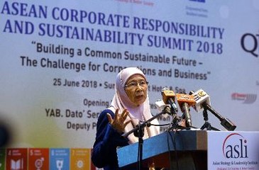1MDB scandal a result of leadership without conscience, says Wan Azizah