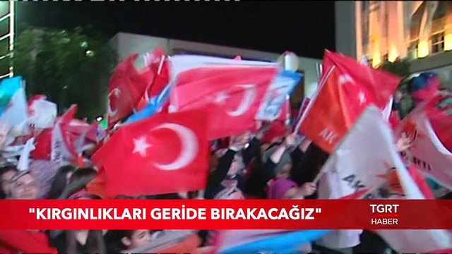 Cumhurbaşkanı Erdoğan: Kırgınlıkları Geride Bırakacağız
