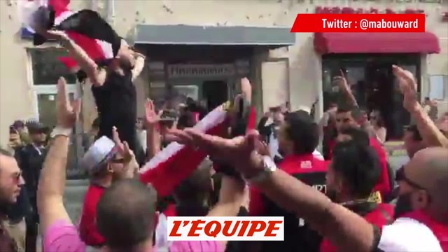 Les chants de supporters au Mondial - Foot - CM 2018