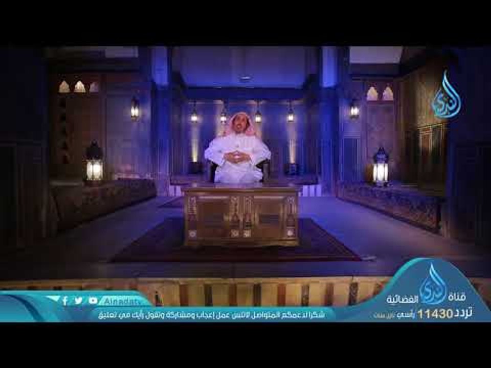 إني اصطفيتك علي الناس | ح 17| أنه ربي | د محمد...