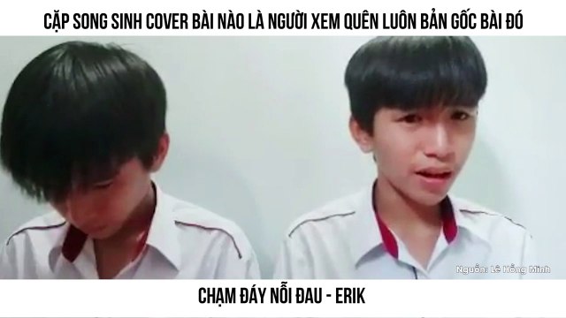 Cặp song sinh cover bài nào là người xem quên luôn bản gốc bài đó