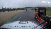 VÍDEO: batalla de camiones en Nürburgring con lluvia