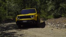 All-new 2019 Jeep Renegade Trailhawk Driving Video