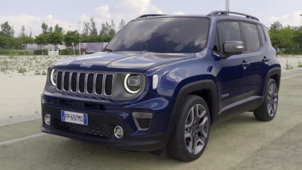 All-new 2019 Jeep Renegade Limited Driving Video
