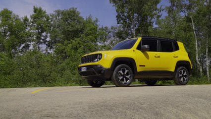 All-new 2019 Jeep Renegade Trailhawk Design