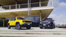 All-new 2019 Jeep Renegade Limited and Trailhawk