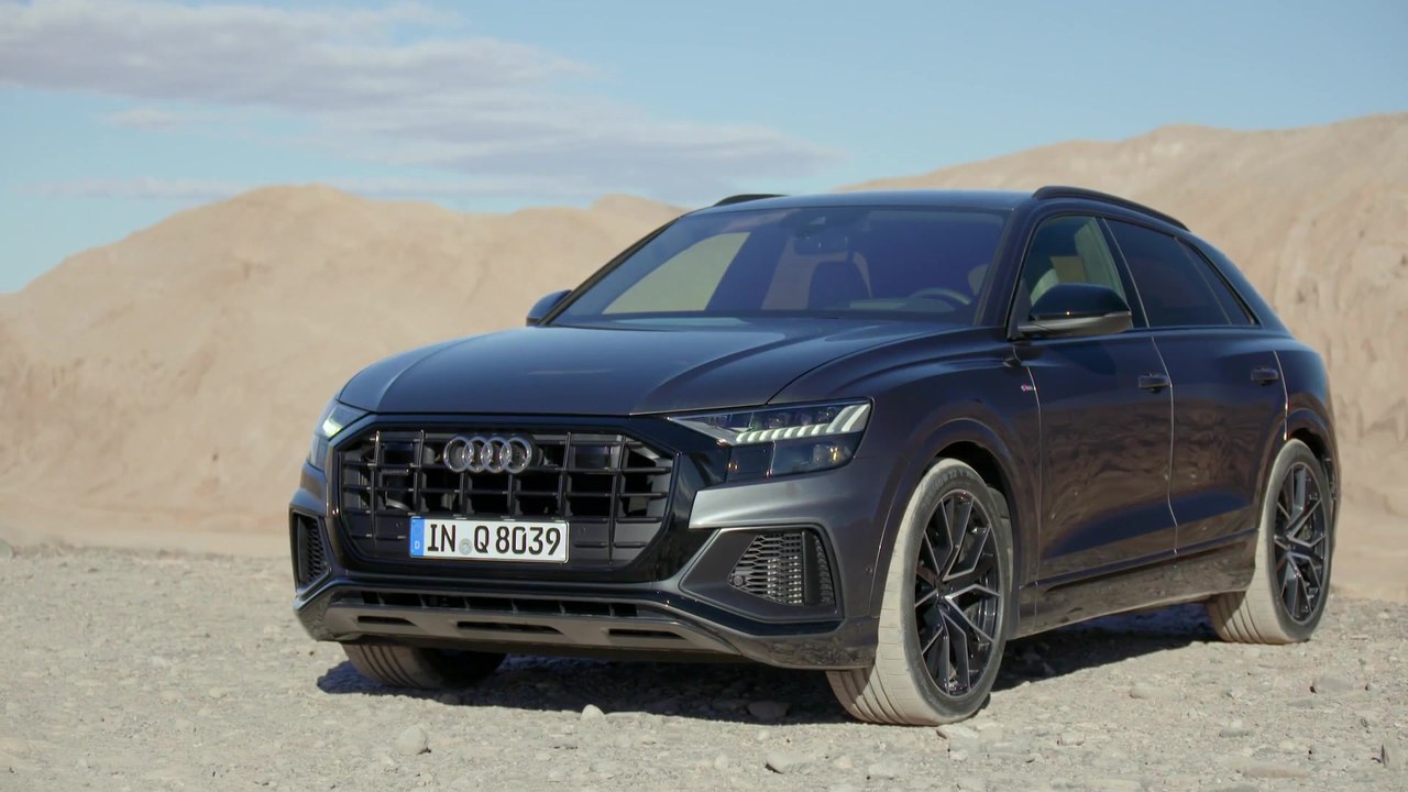 Audi q8 2019 s line