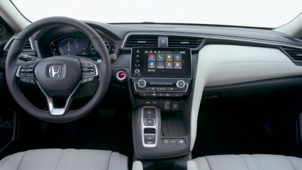 Honda Insight Interior Design in Crimson Pearl