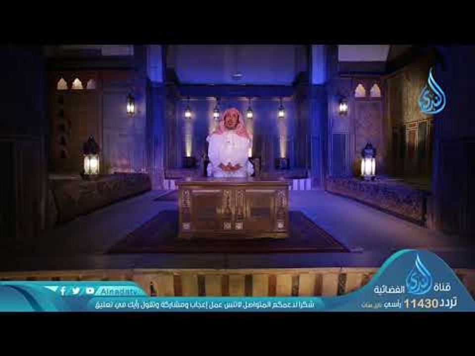 يؤذيني ابن ادم |ح30 | أنه ربي | د محمد بن عبدال...