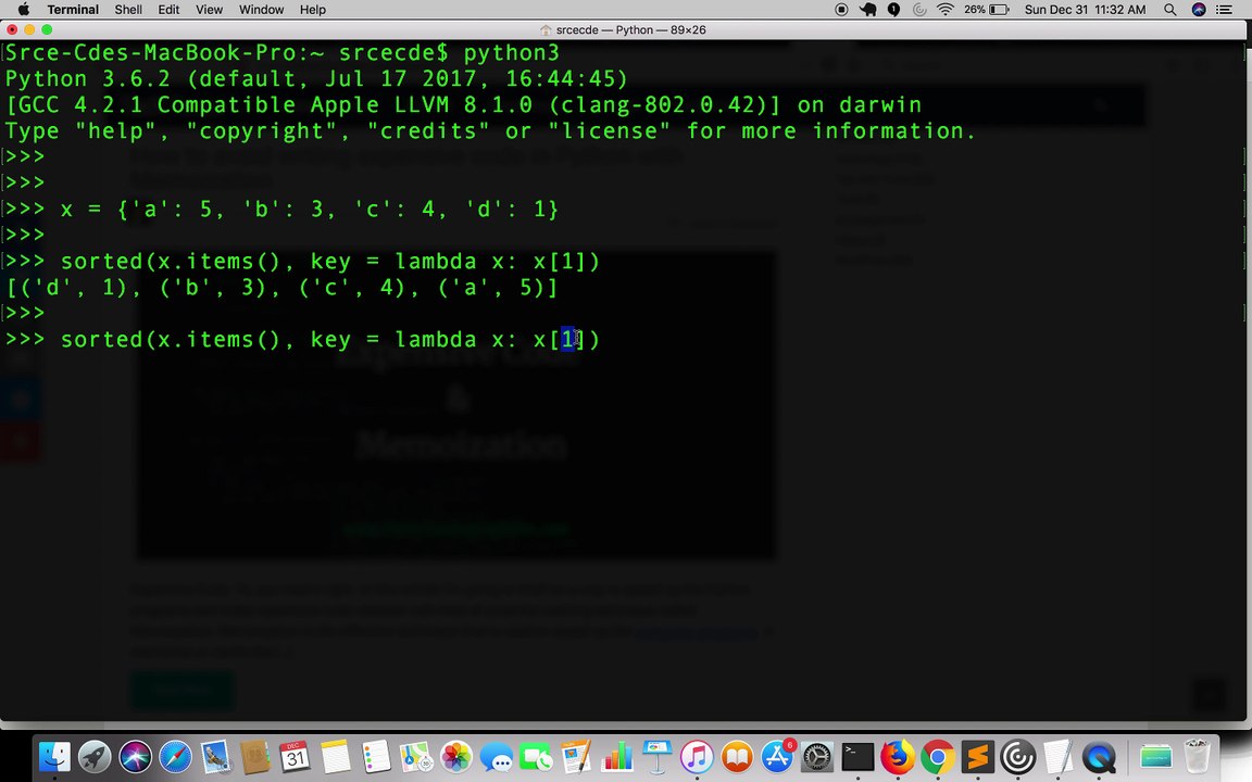 How to sort dict by key or value in Python