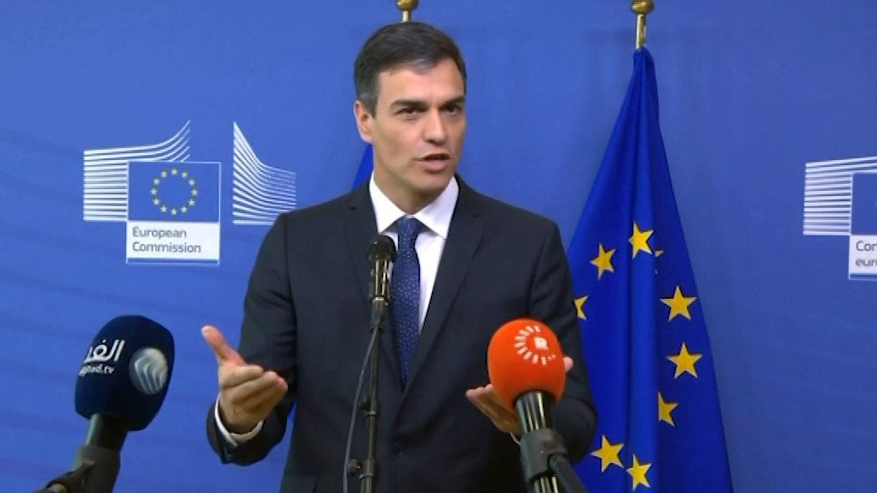 Sánchez recalca la actitud "constructiva" del Gobierno