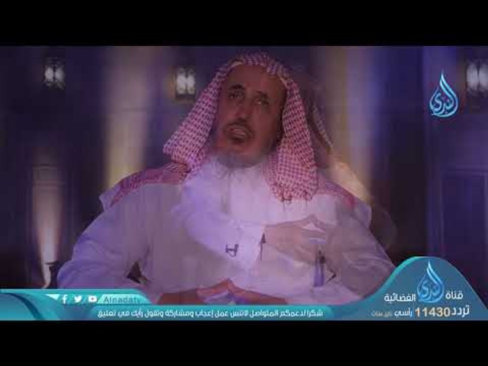 إني أعلم ما لا تعلمون |ح7 |  أنه ربي | د محمد ب...