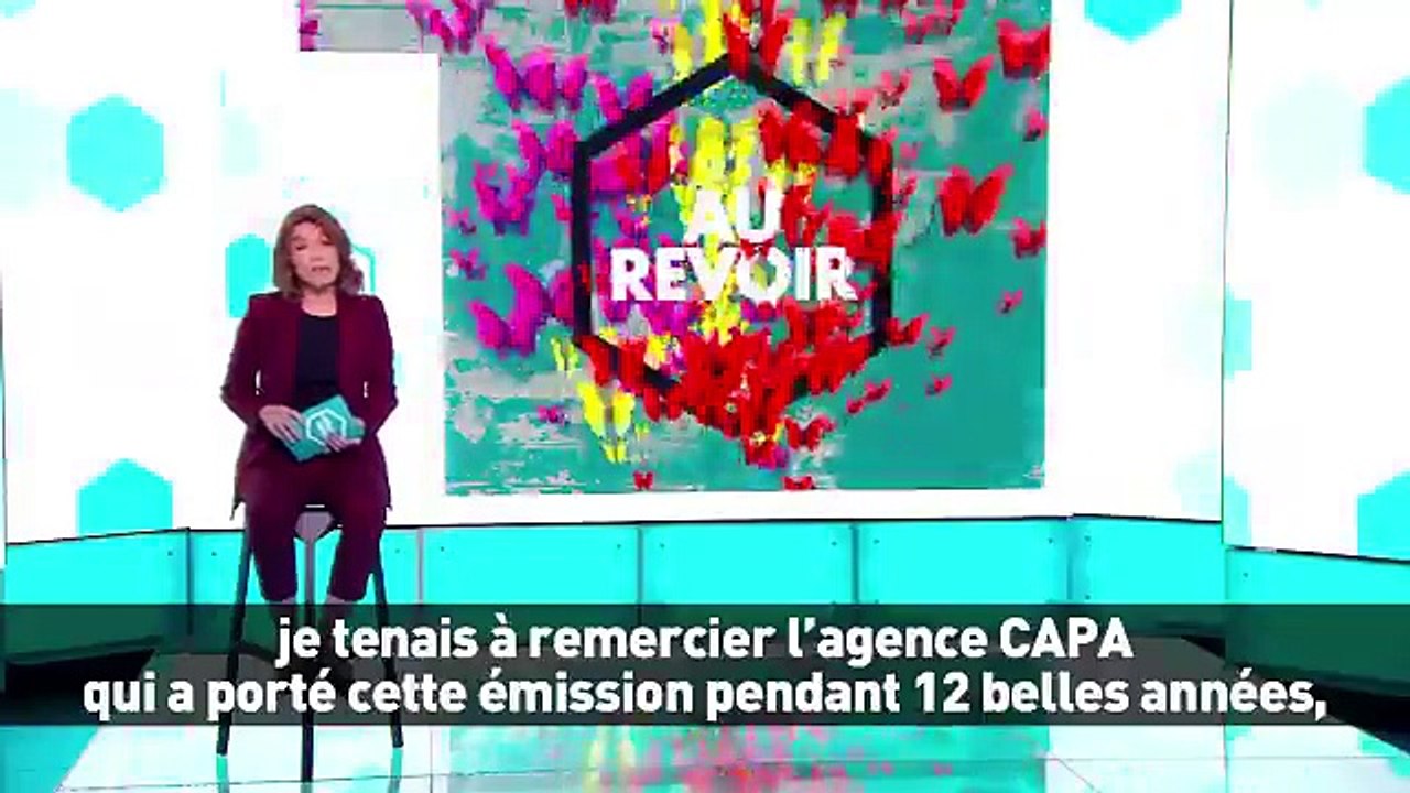 Regardez les adieux de Daphné Roulier et de "L'effet Papillon" aux téléspectateurs de Canal Plus