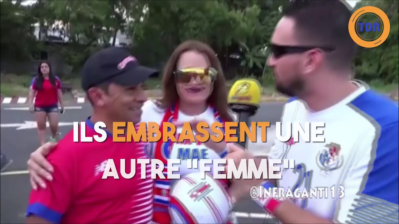 Ils se font piéger par une "femme"