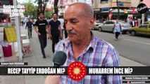 Recep Tayyip ERDOĞAN Mı? Muharrem İNCE Mi? (Seçim Röportajı)