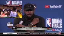 LeBron James On Losing to Warriors This Year-“I’ll Take Revenge On Them！”