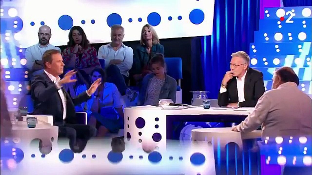 Le clash entre Laurent Ruquier et Nicolas Dupont-Aignan dans ONPC