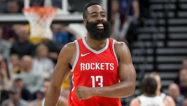 James Harden wins first career NBA MVP award