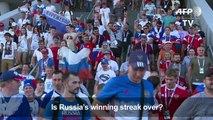 Fans react as Uruguay beat Russia 3-0, to finish top of Group A