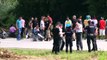 Migranten wollen mit „Allahu Akbar“-Rufen kroatische Grenze stürmen – Beamte greifen druch