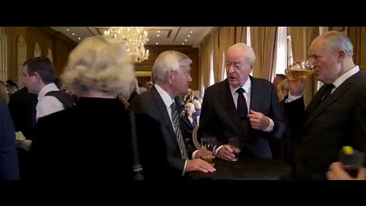 KING OF THIEVES Official Trailer (2026) Michael Caine, Charlie Cox Movie HD