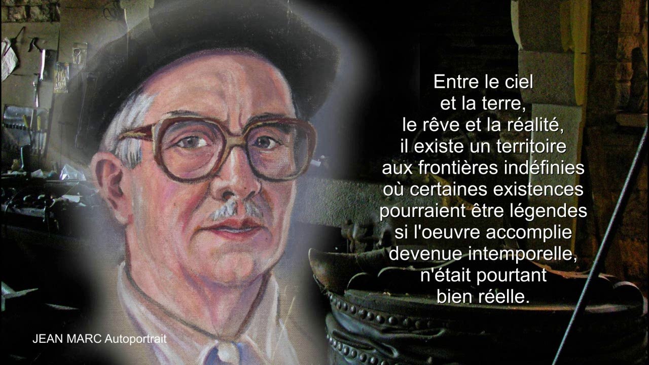 Jean MARC Mon père, genèse d'une oeuvre (extraits)