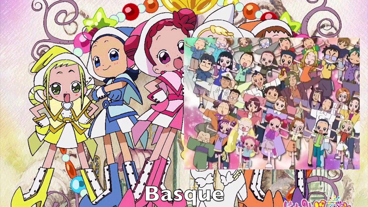 Ojamajo Doremi Dokkan! (Magical DoReMi 4) Opening Multilanguage Comparison