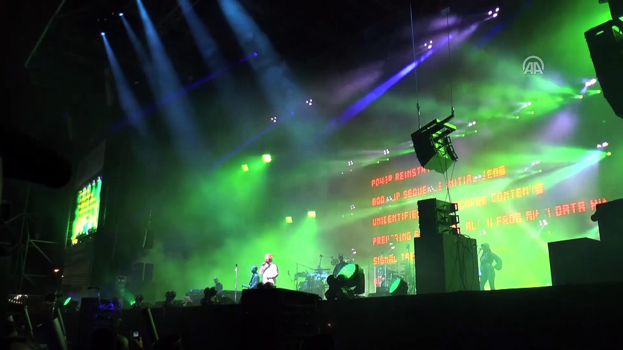 17. Uluslararası Mevazin Müzik Festivali - İngiliz grup Jamiroquai konseri - RABAT