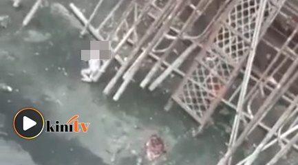 VIDEO: Dicampak dari tingkat 2, bayi kritikal