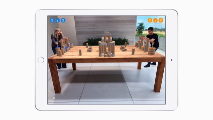 Tráiler de ARKit 2 de Apple
