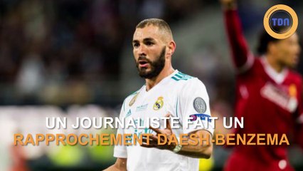 Un journaliste fait un dérapage sur l'affaire Benzéma