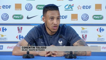 Mondial 2018 - Conférence de presse : Corentin Tolisso