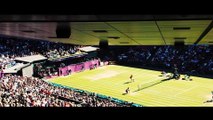 Historical Tennis Points ● Federer Nadal Djokovic Wawrinka Murray Del Potro ᴴᴰ