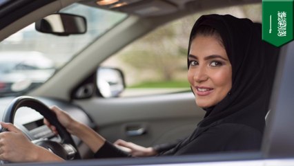Saudi Arabia finally lets women behind the wheel