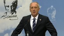 Muharrem İnce, İsmail Küçükkaya'ya Sert Çıktı: Gazeteciden Dost Olmazmış